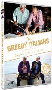 Two Greedy Italians (Complete Series 1 & 2) - 4-DVD Set (DVD)